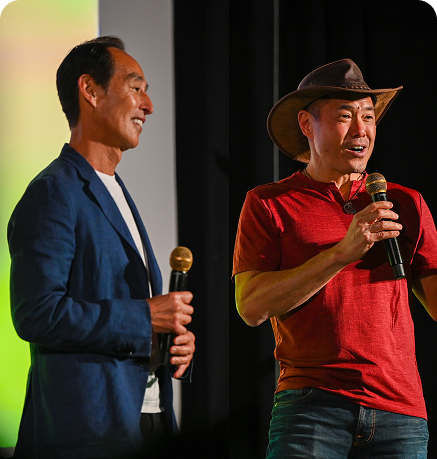 Young Sohn & Bill Tai, XTC Co-Founders