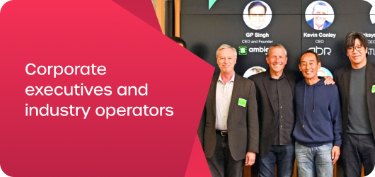 Corporate executives and industry operators