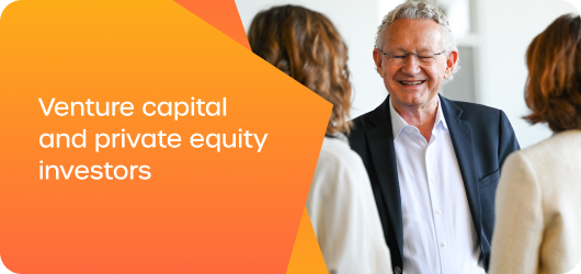 Venture captial and private equity investors