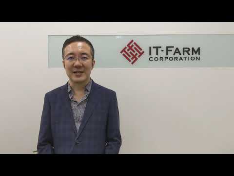 Shinya Kasuga, IT Farm