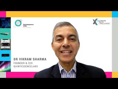 Dr. Sharma, CEO, Quintessence Labs