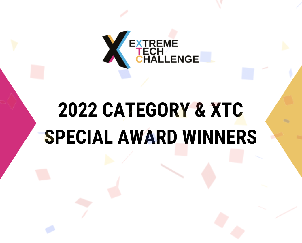 Extreme Tech Challenge Announces Category and Special Awards Winners