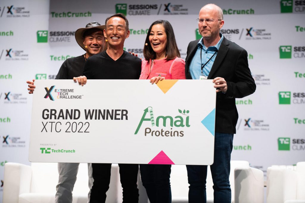 Congratulations to the XTC 2022 Global Finals Winner: Amai Proteins! Read more about the winner and how the event went.
