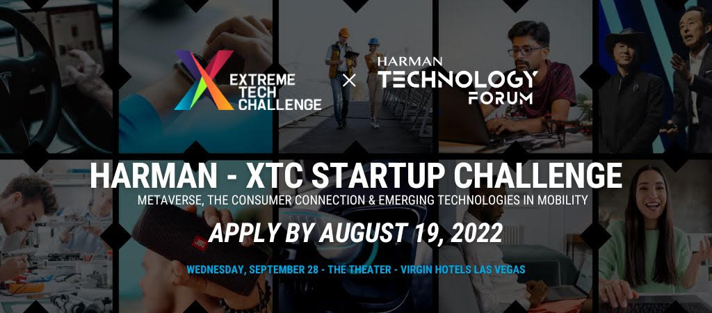 Harman-XTC Startup Challenge