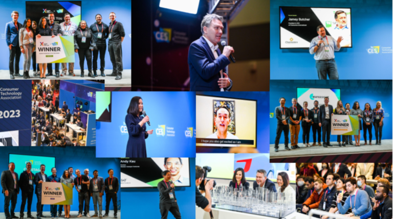 XTC Startup Competitions at CES 2023