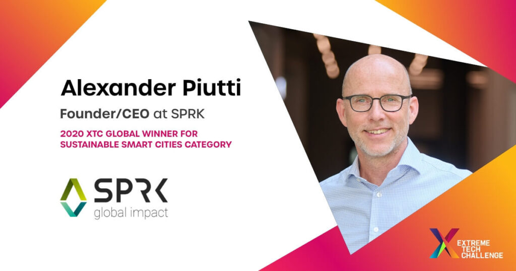 This week in our Startup Spotlight blog series is our 2020 XTC Sustainable Smart Cities Winner - SPRK!