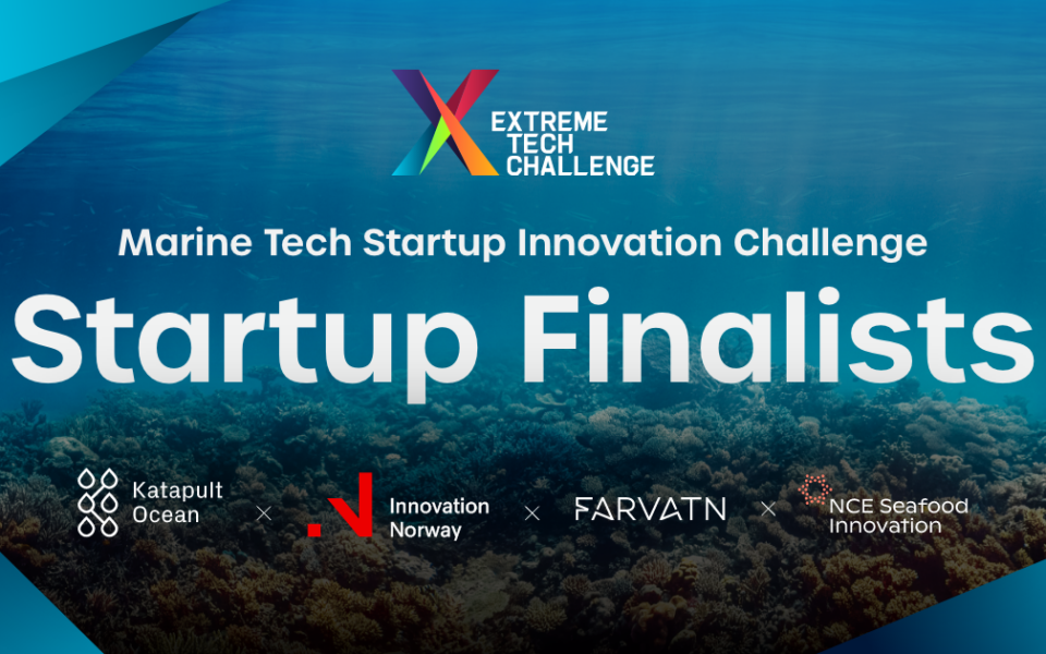 Extreme Tech Challenge Marine Tech Startup Innovation Challenge Startup Finalists