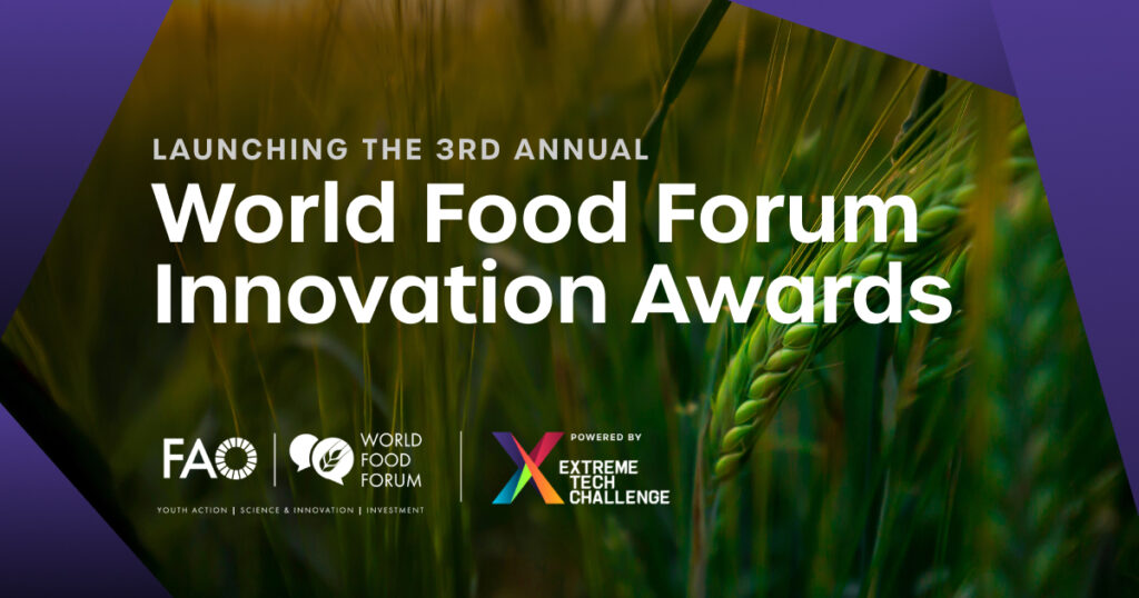 World Food Forum Innovation Awards, by XTC Graphic
