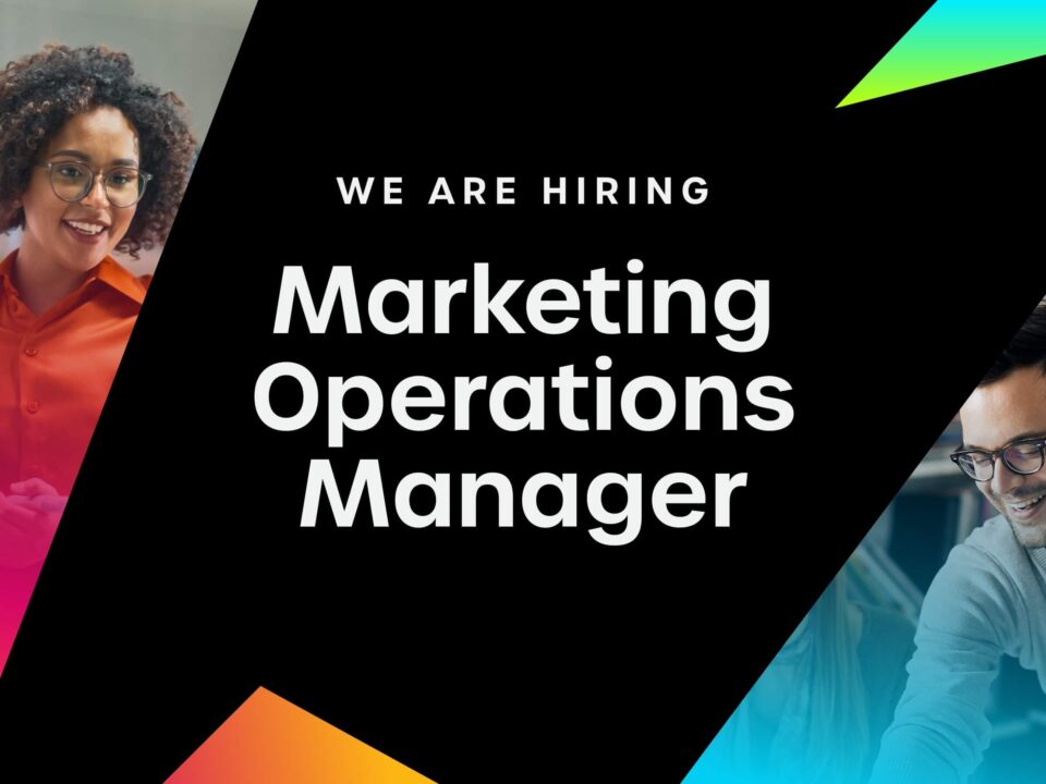 Graphic to promote our Marketing Operations Manager role