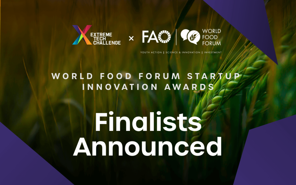 Announcing our Top 8 Finalists for the 3rd annual Word Food Forum Startup Innovation Awards!