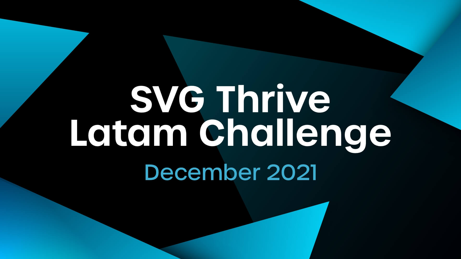 SVG Thrive Latam Challenge
