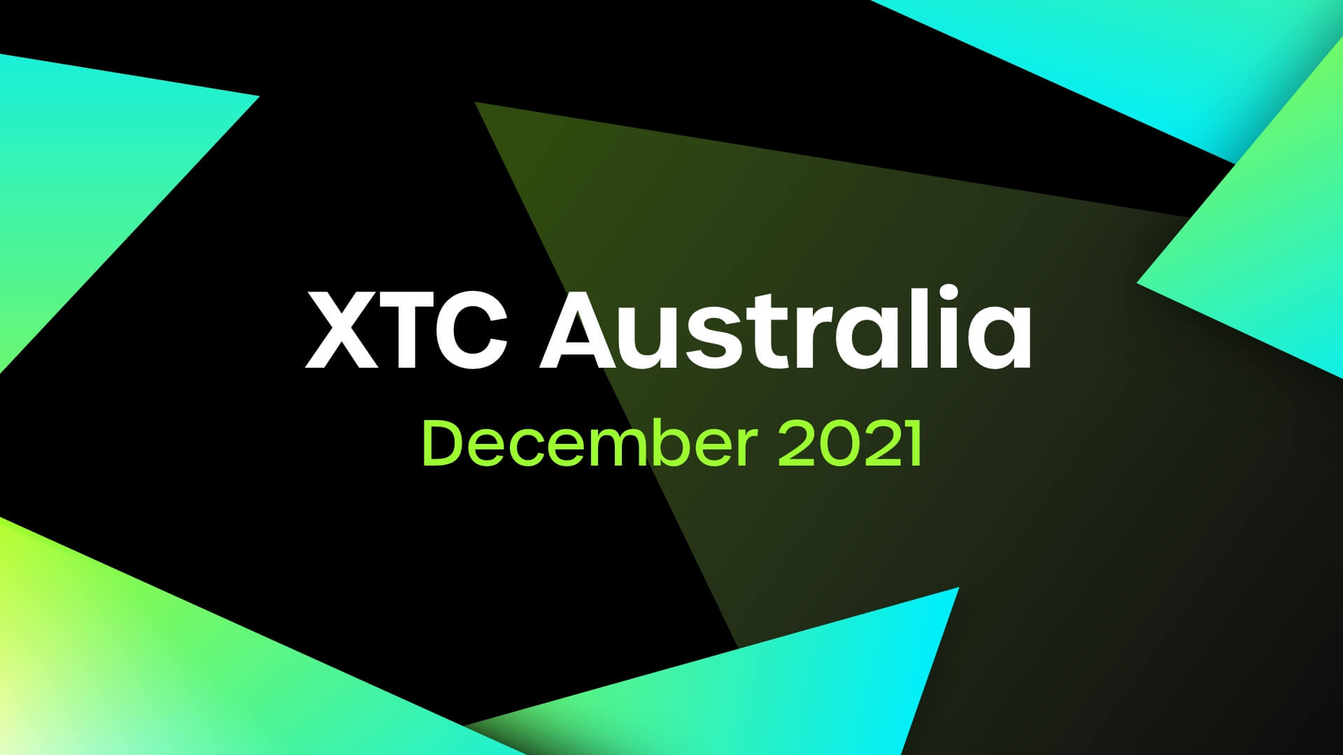 XTC Australia 