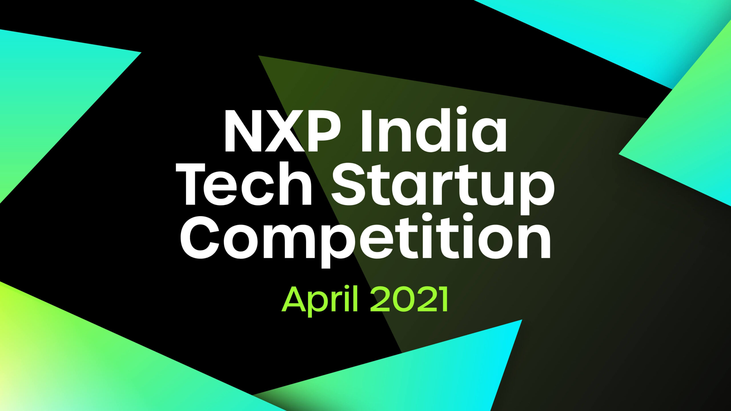 NXP India Tech Startup Competition