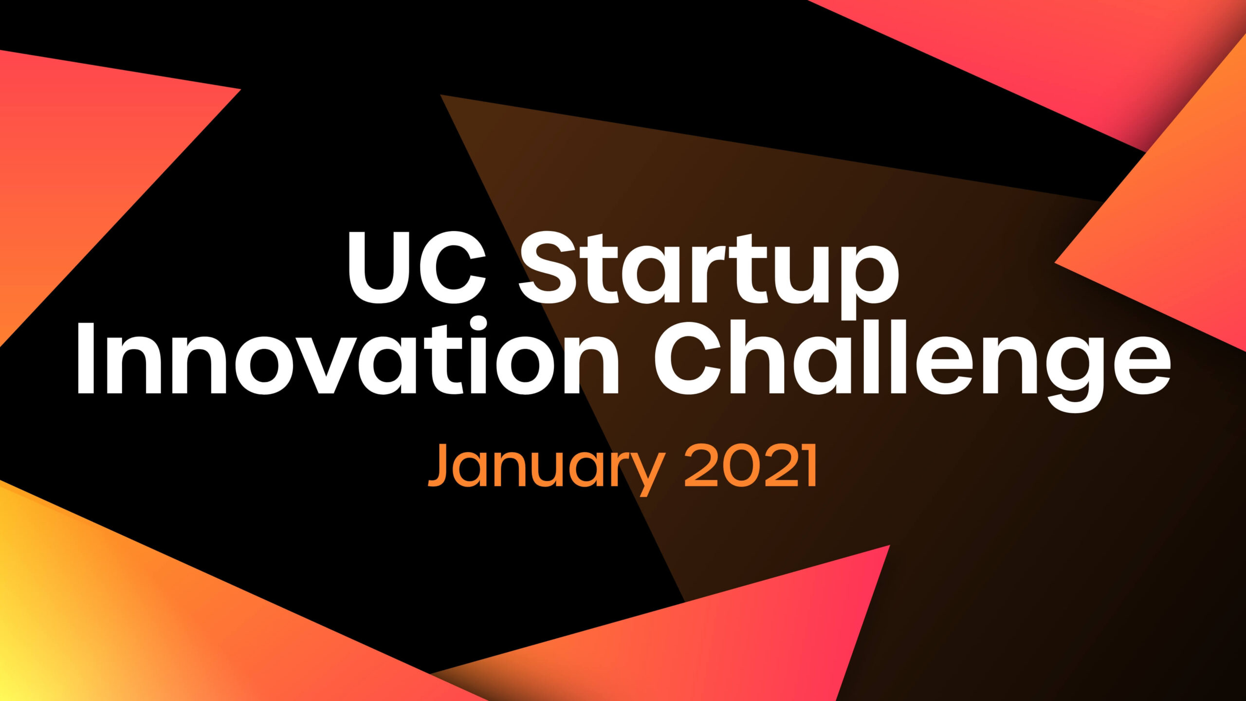 UC Startup Innovation Challenge