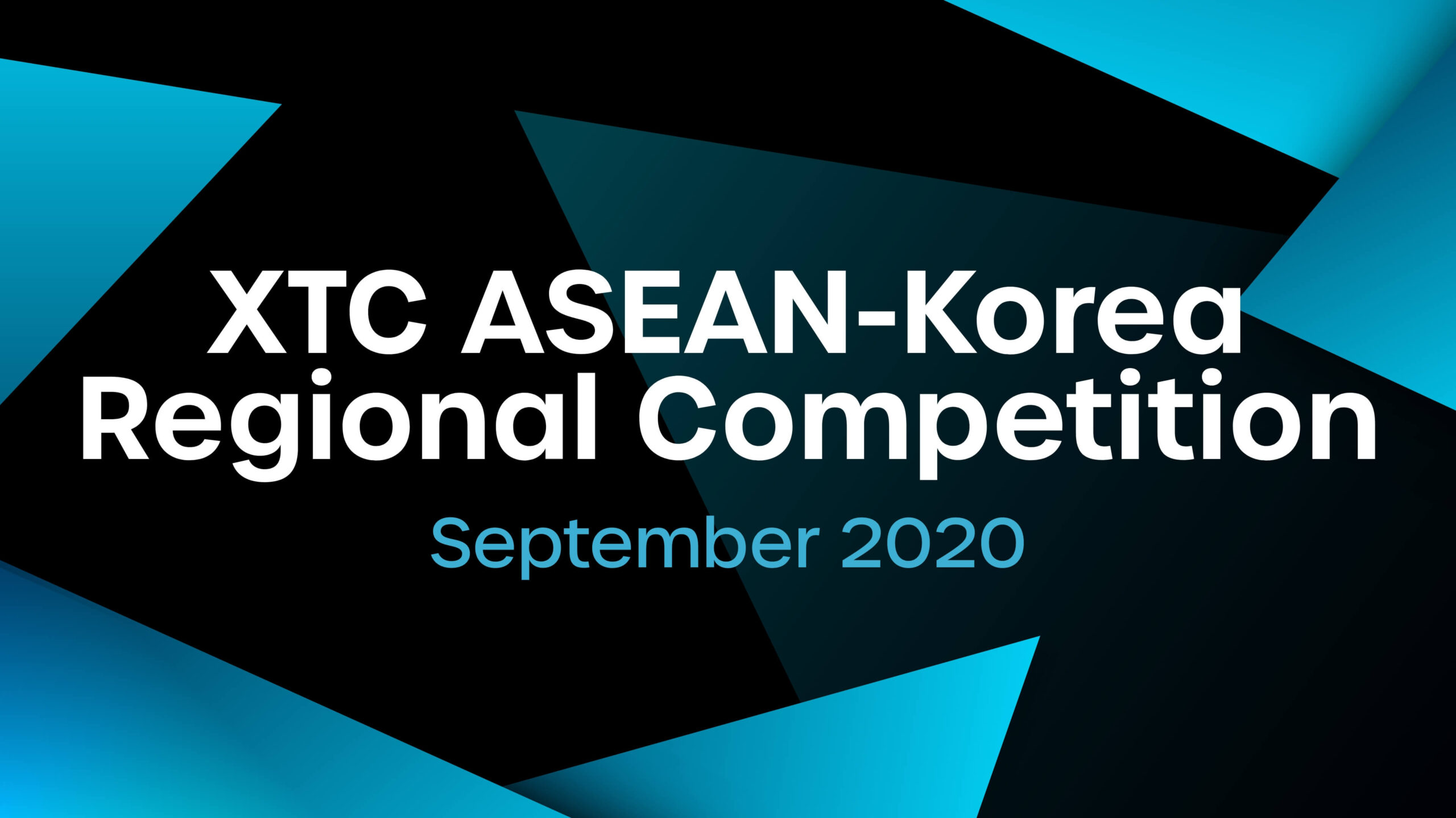 XTC Asean-Korea Regional Competition