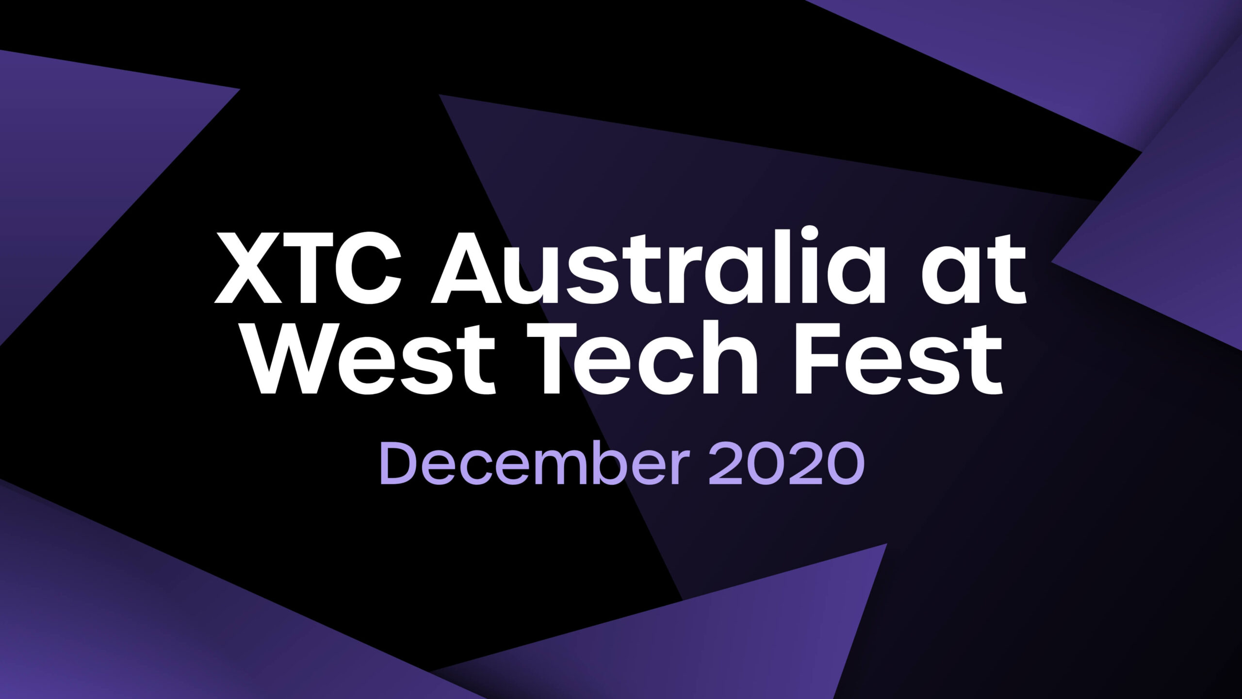 XTC Australia at West Tech Fest