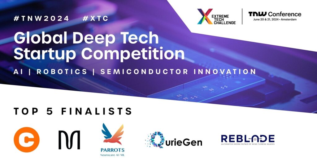Top 5 Finalists Announced for the Global Deep Tech Startup Competition