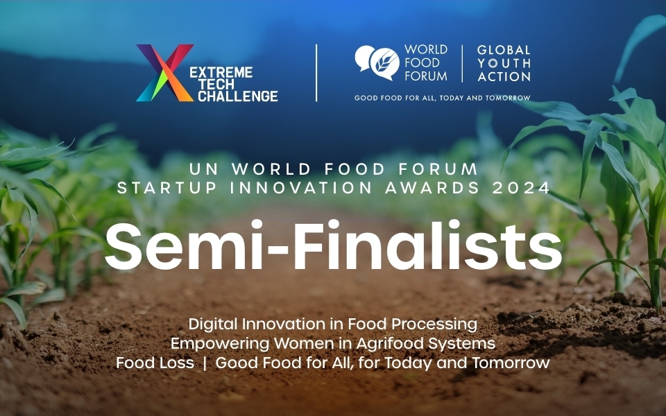 Announcing the semi-finalists of the World Food Forum Startup Innovation Awards 2024!